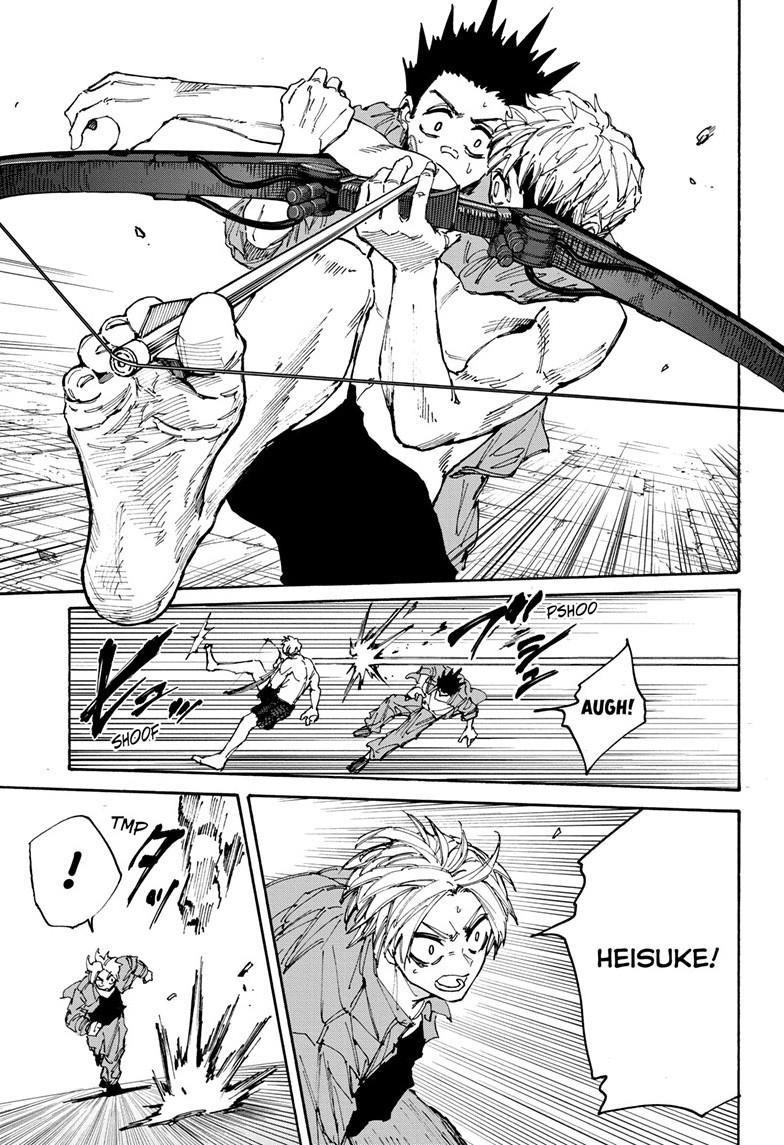 Sakamoto Days Chapter 190 - Page 4 in English