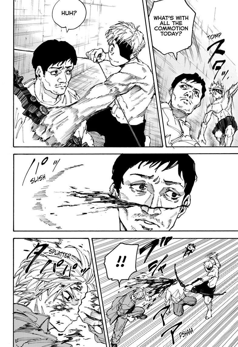 Sakamoto Days Chapter 190 - Page 5 in English
