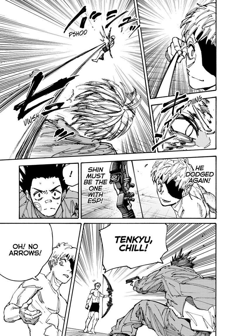 Sakamoto Days Chapter 190 - Page 6 in English