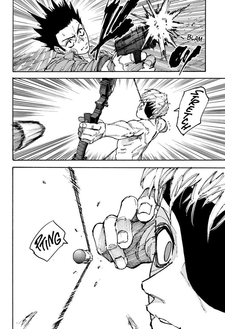 Sakamoto Days Chapter 190 - Page 7 in English
