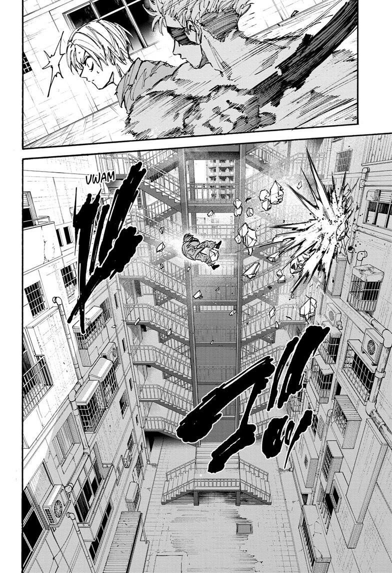 Sakamoto Days Chapter 190 - Page 9 in English