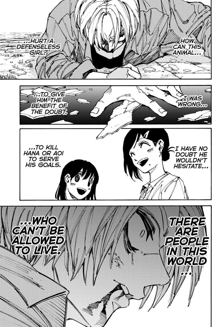 Sakamoto Days Chapter 191 - Page 15 in English