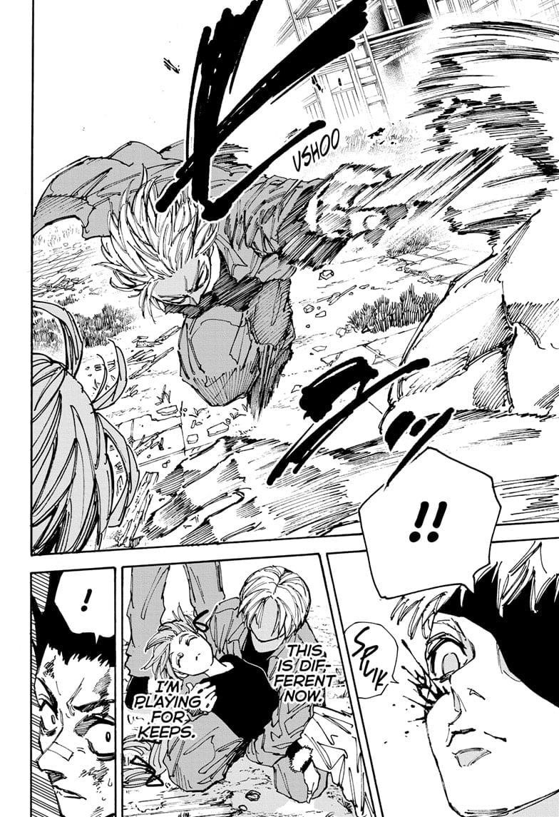 Sakamoto Days Chapter 191 - Page 16 in English