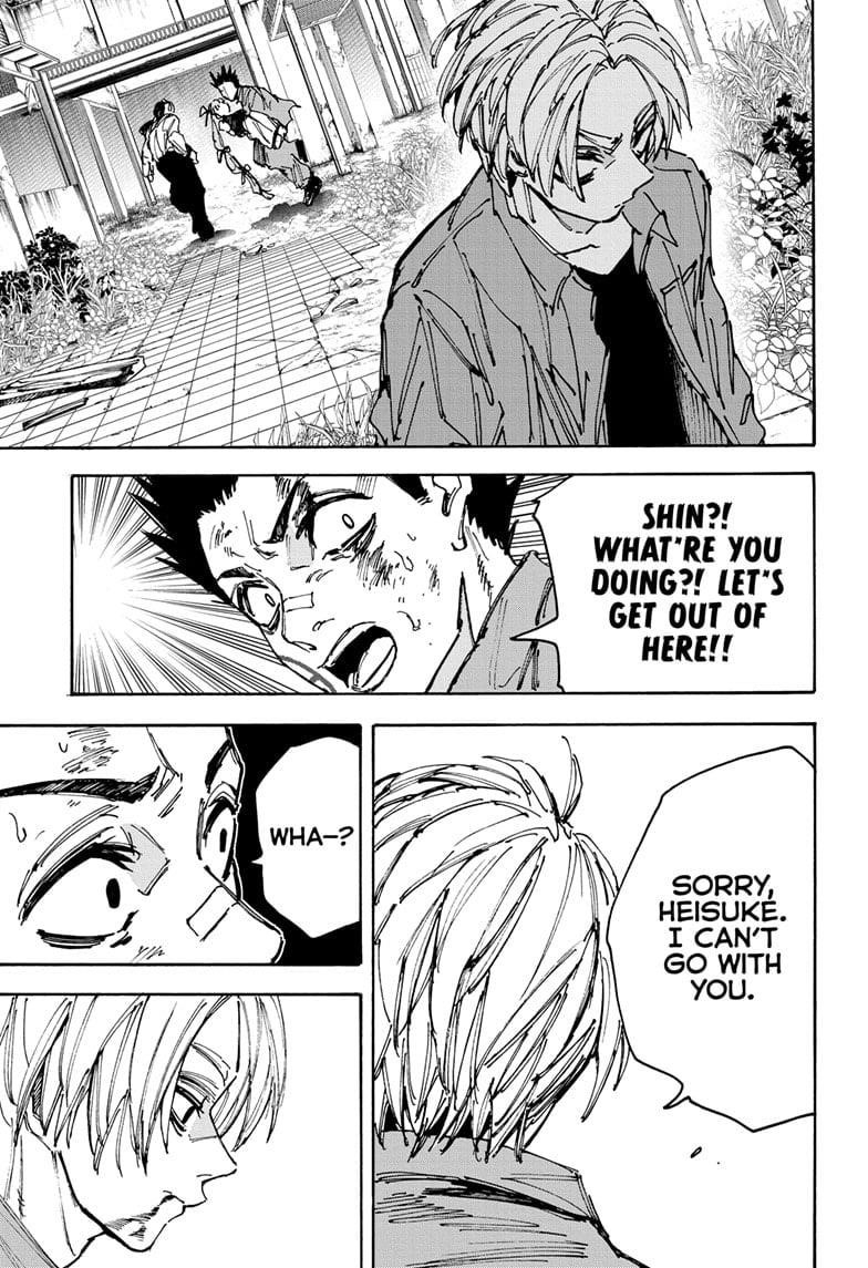 Sakamoto Days Chapter 191 - Page 17 in English
