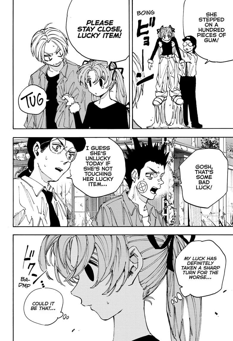 Sakamoto Days Chapter 191 - Page 4 in English