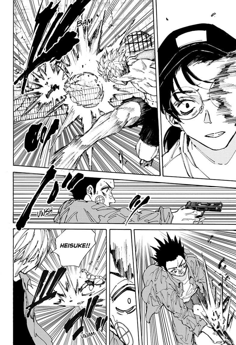 Sakamoto Days Chapter 191 - Page 6 in English