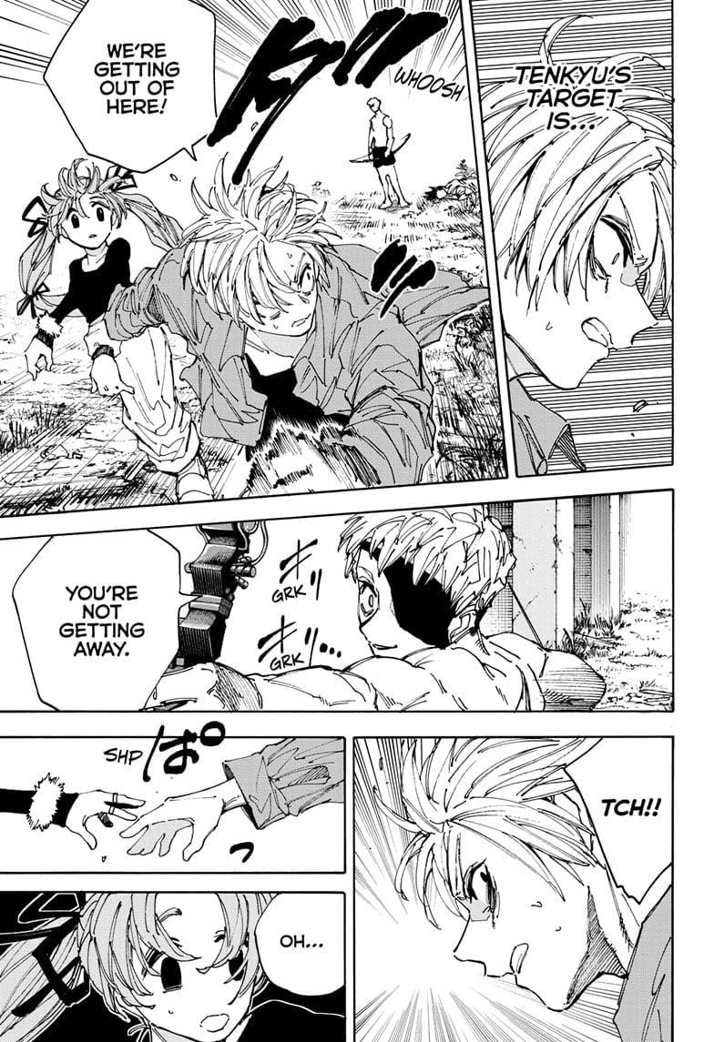 Sakamoto Days Chapter 191 - Page 7 in English