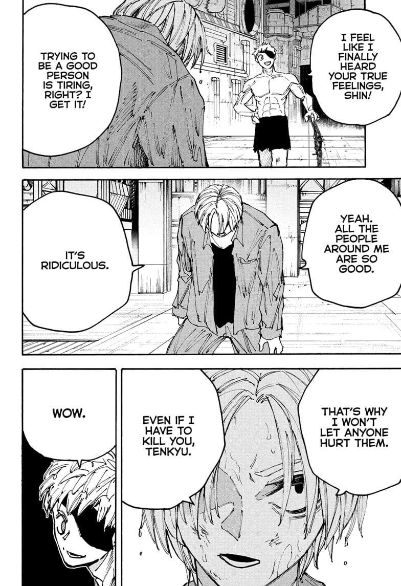 Sakamoto Days Chapter 192 - Page 10 in English