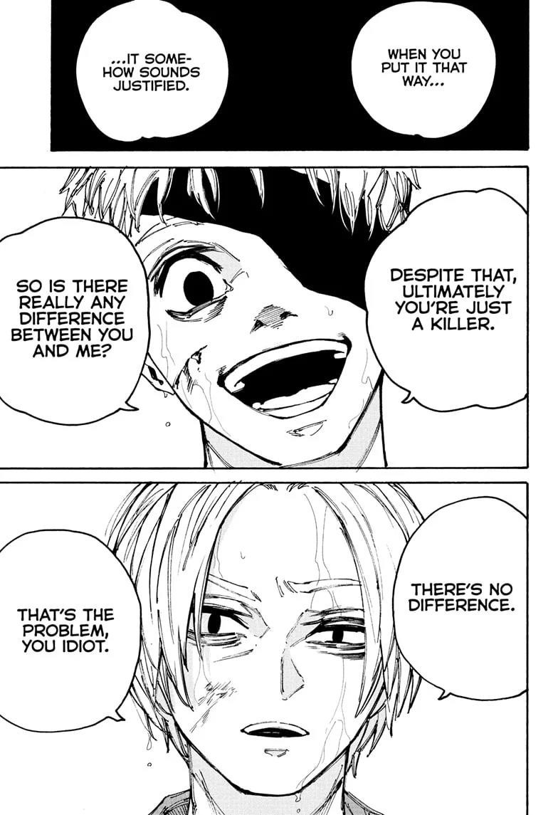Sakamoto Days Chapter 192 - Page 11 in English