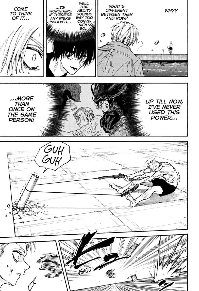 Sakamoto Days Chapter 192 - Page 15 in English