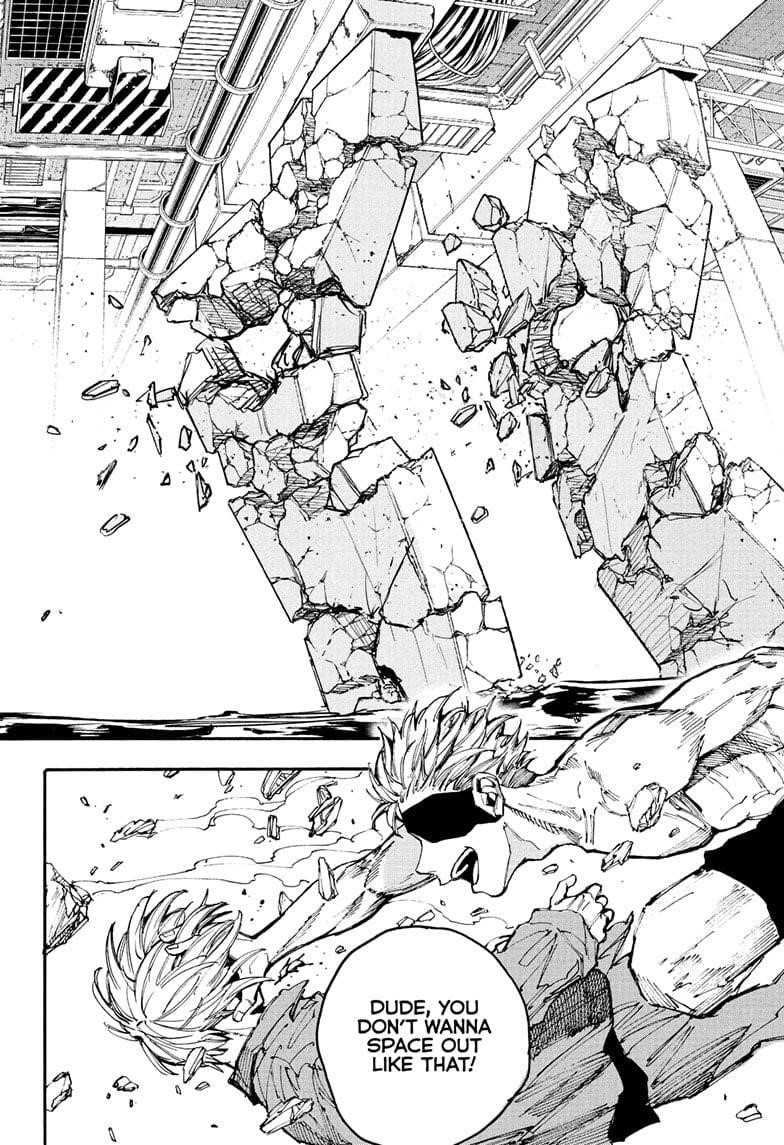 Sakamoto Days Chapter 192 - Page 16 in English