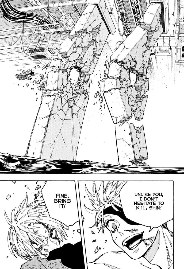 Sakamoto Days Chapter 192 - Page 17 in English