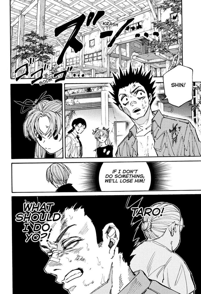 Sakamoto Days Chapter 192 - Page 18 in English