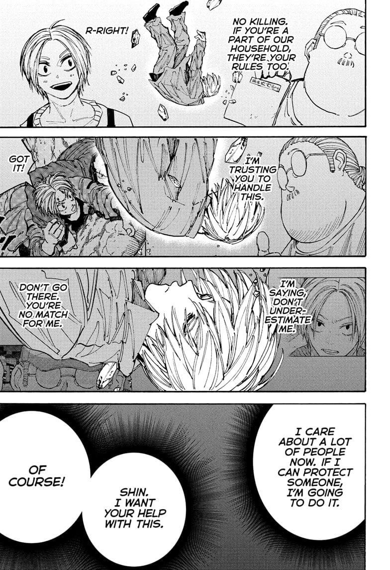 Sakamoto Days Chapter 192 - Page 7 in English