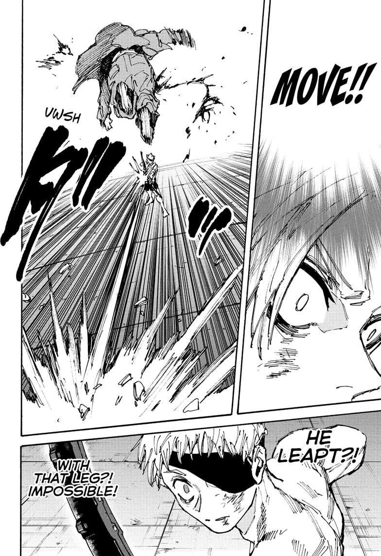 Sakamoto Days Chapter 193 - Page 10 in English