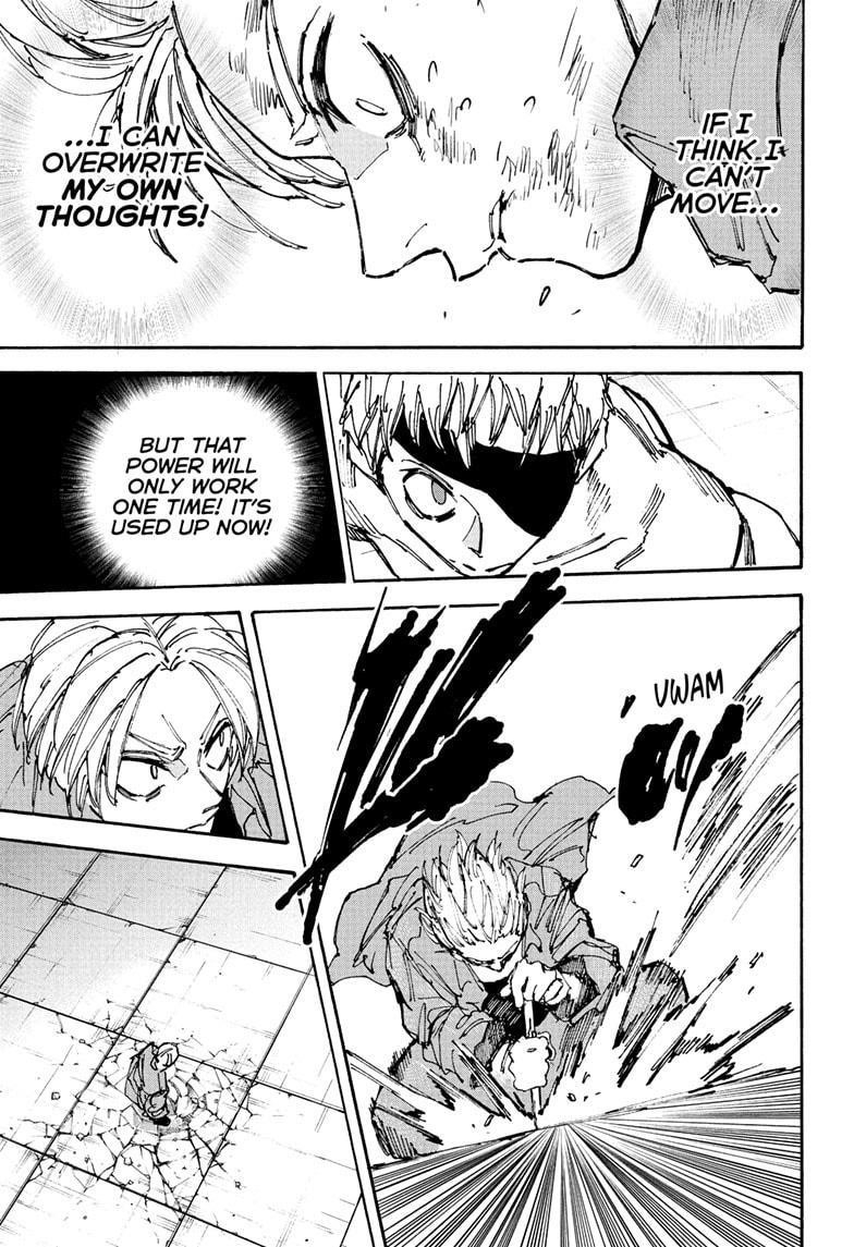 Sakamoto Days Chapter 193 - Page 11 in English
