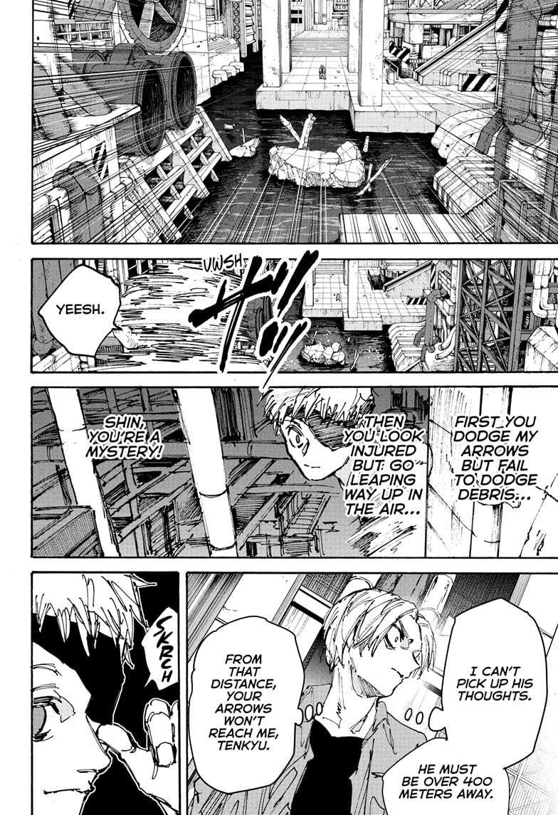 Sakamoto Days Chapter 193 - Page 12 in English