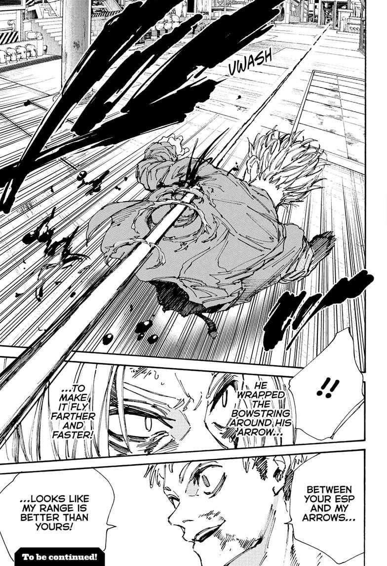 Sakamoto Days Chapter 193 - Page 15 in English