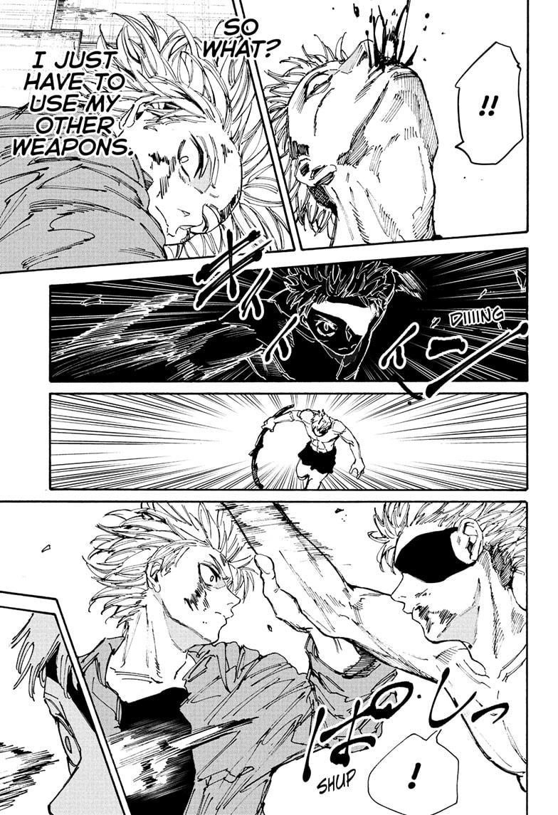 Sakamoto Days Chapter 193 - Page 5 in English