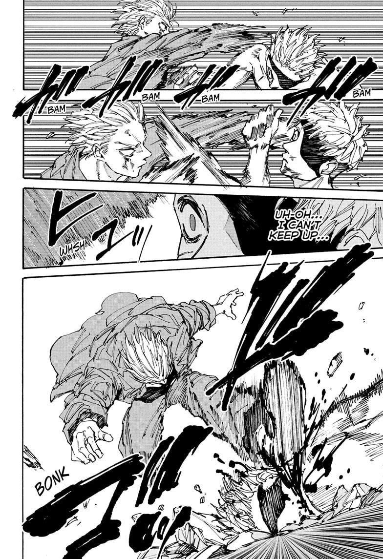 Sakamoto Days Chapter 193 - Page 6 in English