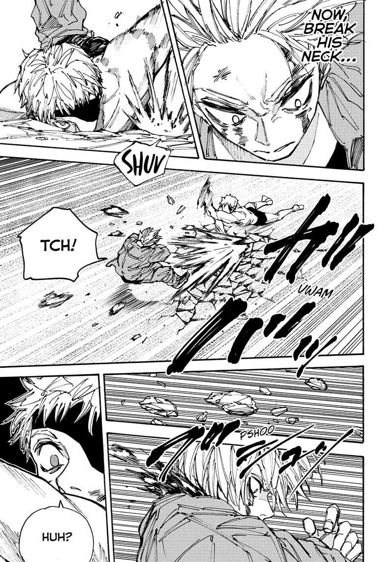 Sakamoto Days Chapter 193 - Page 7 in English
