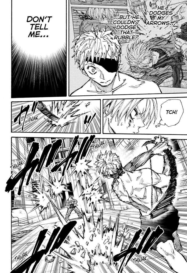 Sakamoto Days Chapter 193 - Page 8 in English