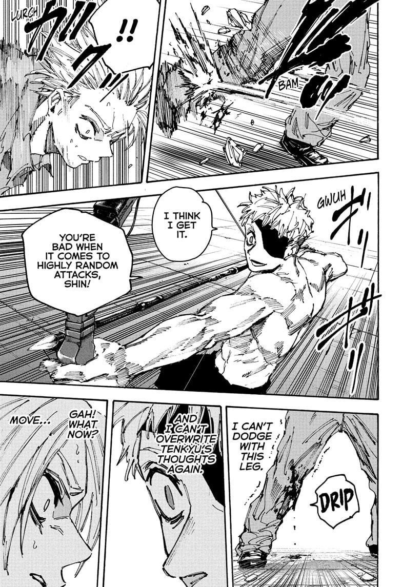 Sakamoto Days Chapter 193 - Page 9 in English