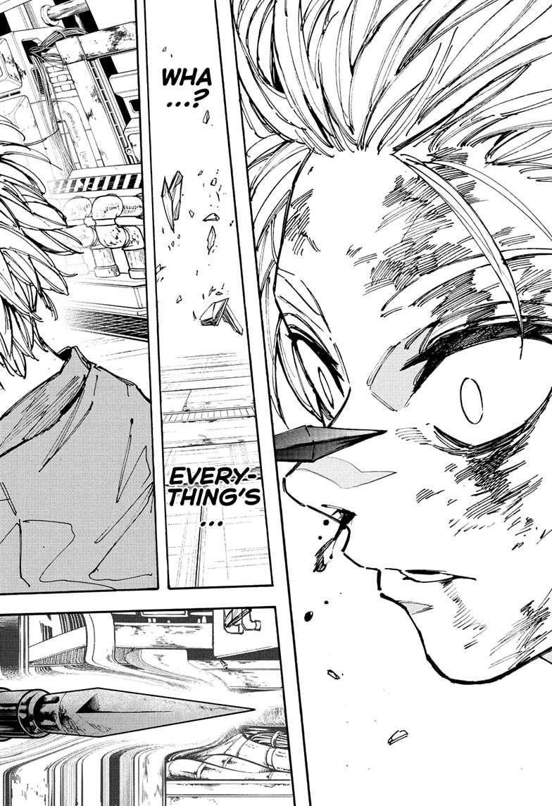 Sakamoto Days Chapter 194 - Page 10 in English