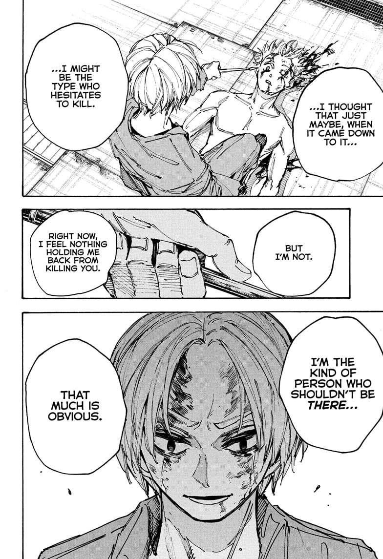 Sakamoto Days Chapter 194 - Page 16 in English