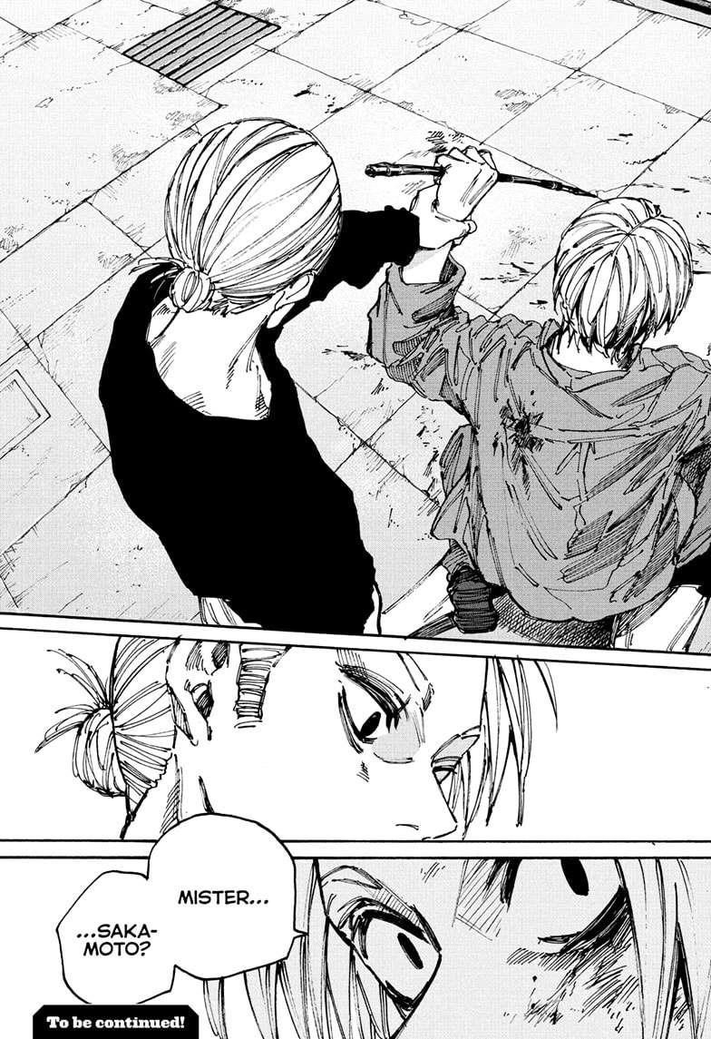 Sakamoto Days Chapter 194 - Page 19 in English