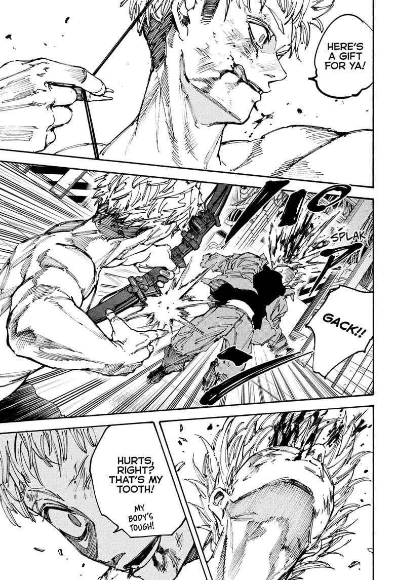 Sakamoto Days Chapter 194 - Page 7 in English