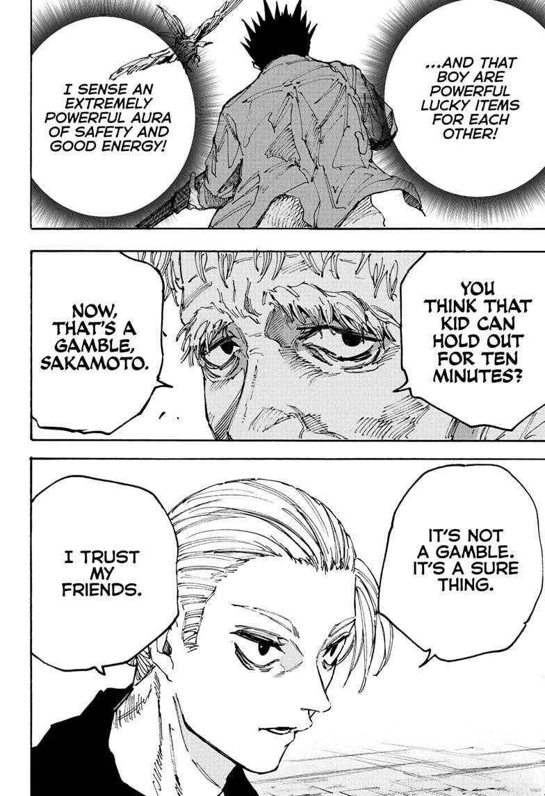 Sakamoto Days Chapter 195 - Page 10 in English