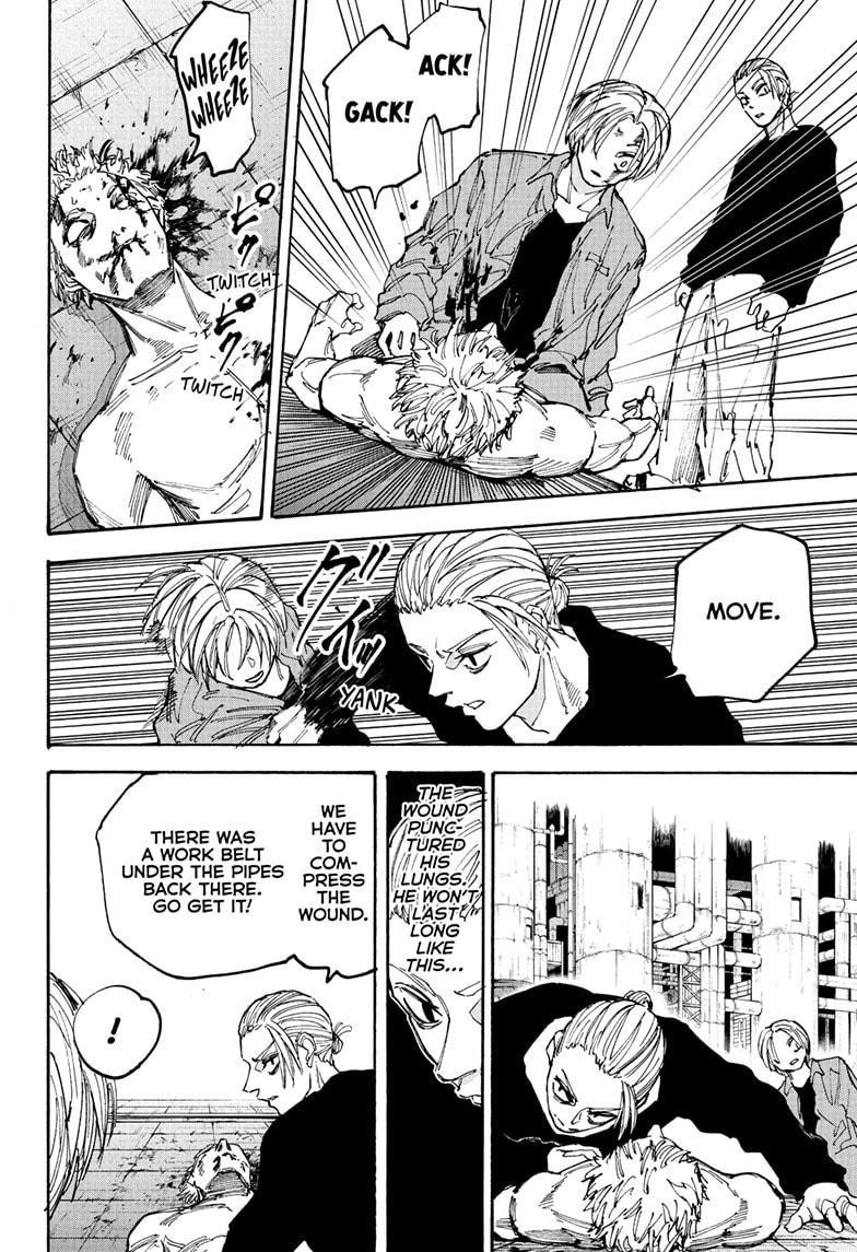 Sakamoto Days Chapter 195 - Page 14 in English