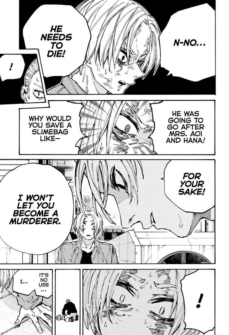Sakamoto Days Chapter 195 - Page 15 in English