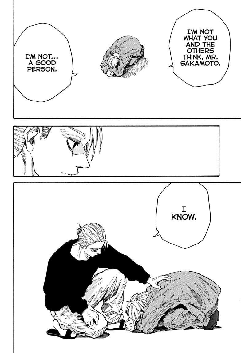 Sakamoto Days Chapter 195 - Page 16 in English