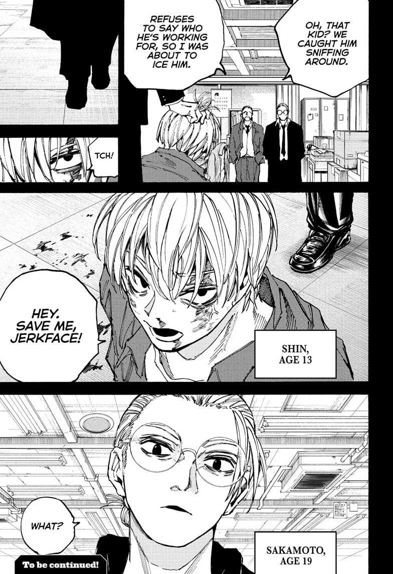 Sakamoto Days Chapter 195 - Page 19 in English