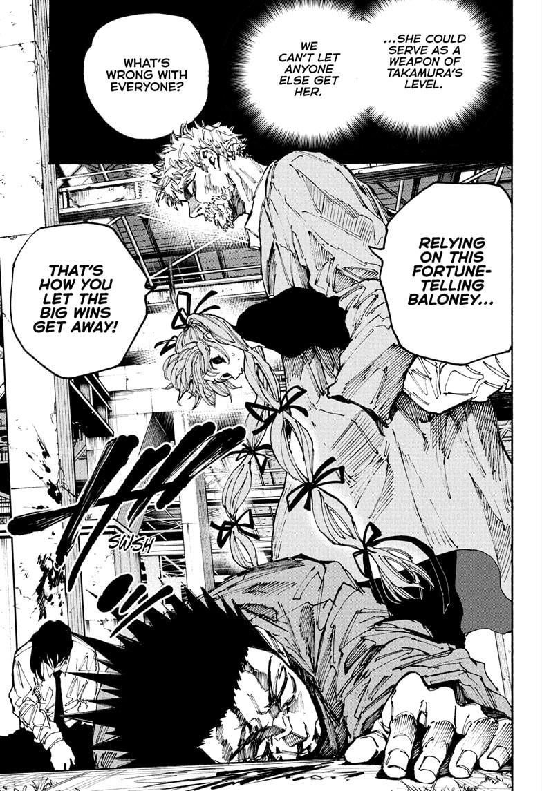 Sakamoto Days Chapter 195 - Page 3 in English