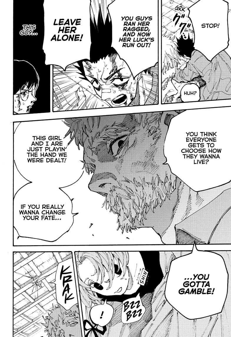 Sakamoto Days Chapter 195 - Page 4 in English
