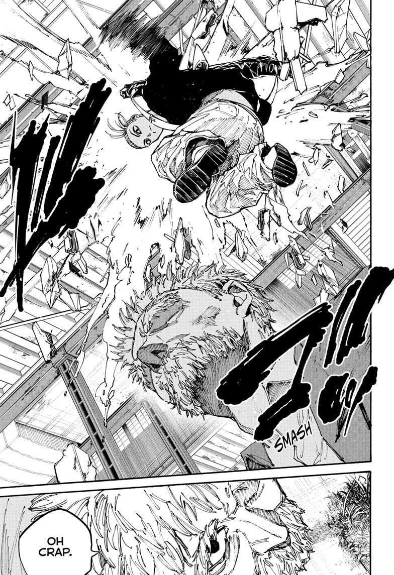 Sakamoto Days Chapter 195 - Page 5 in English