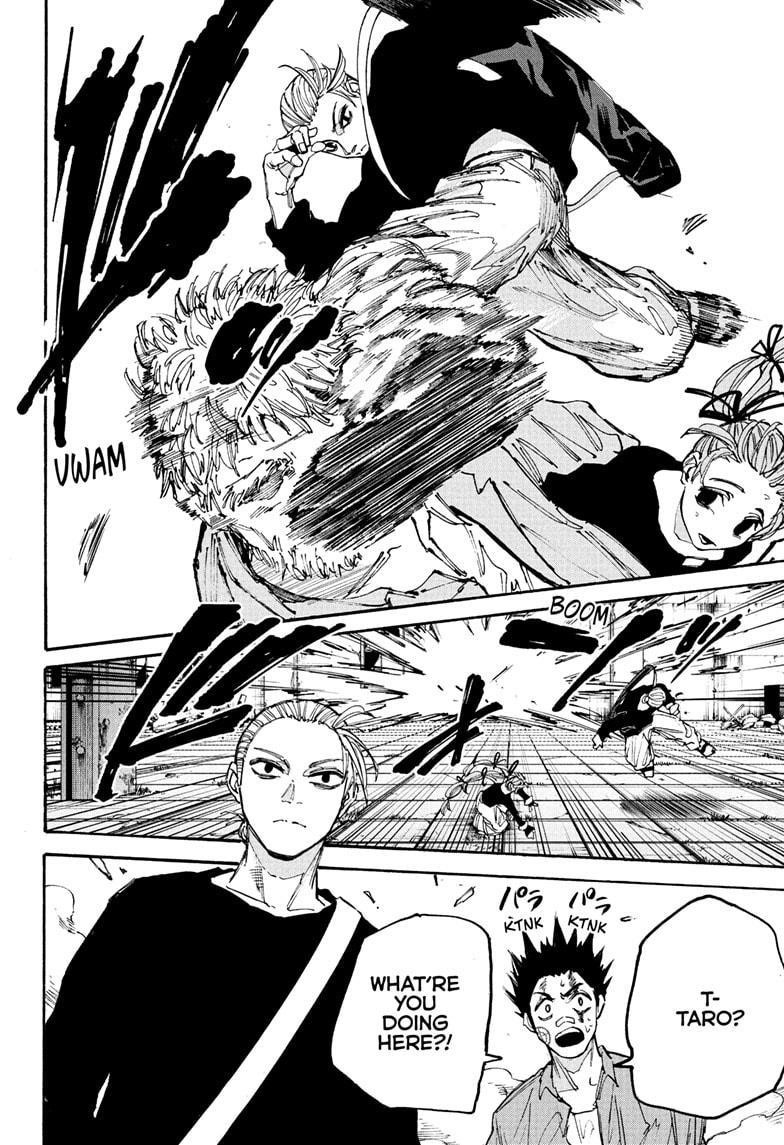 Sakamoto Days Chapter 195 - Page 6 in English