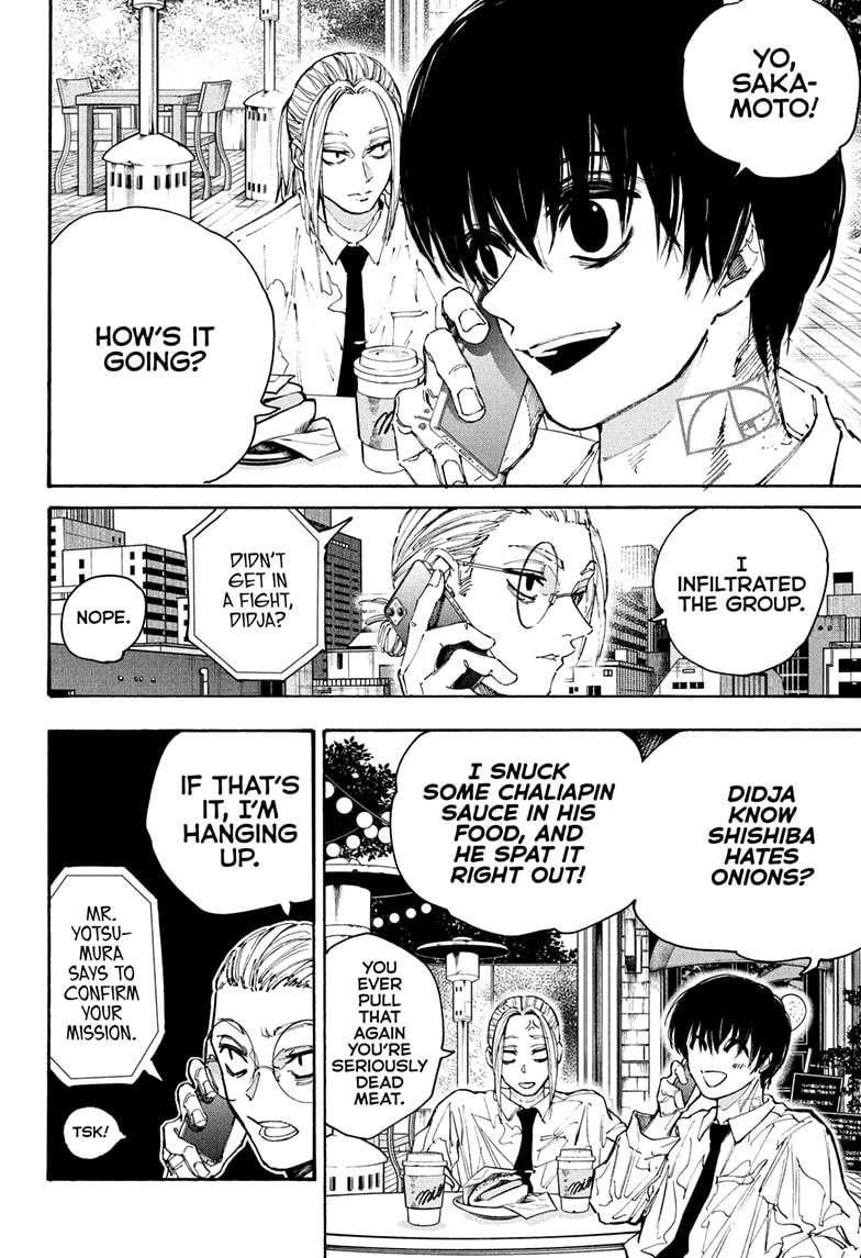 Sakamoto Days Chapter 196 - Page 10 in English