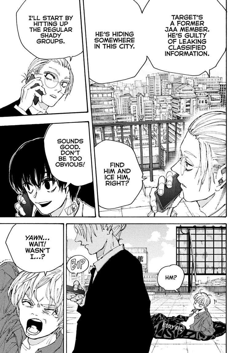 Sakamoto Days Chapter 196 - Page 11 in English