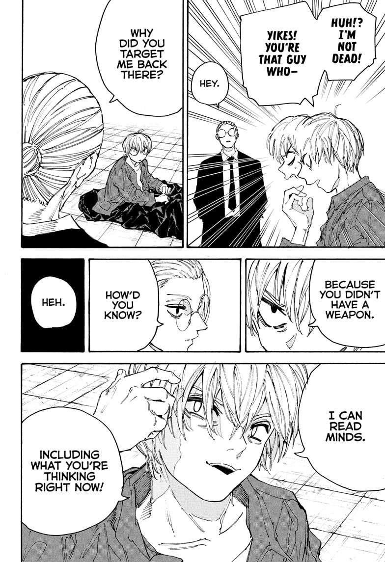 Sakamoto Days Chapter 196 - Page 12 in English