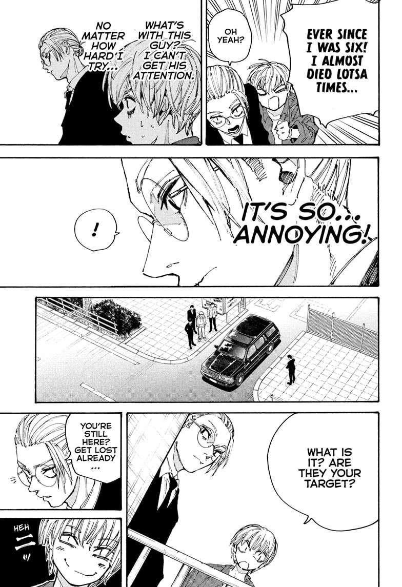 Sakamoto Days Chapter 196 - Page 15 in English