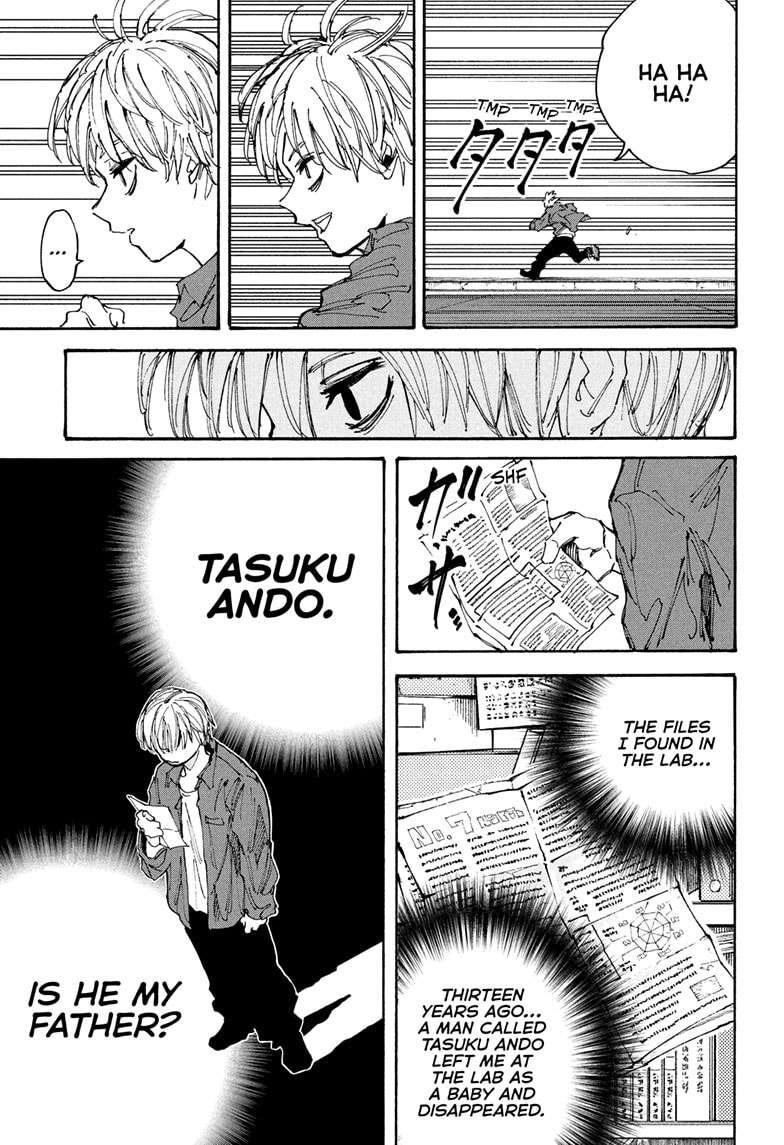 Sakamoto Days Chapter 196 - Page 17 in English