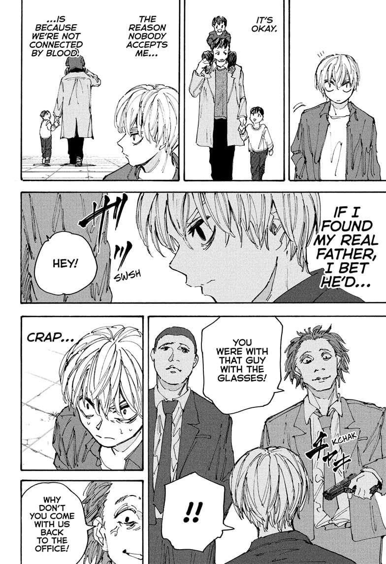 Sakamoto Days Chapter 196 - Page 18 in English