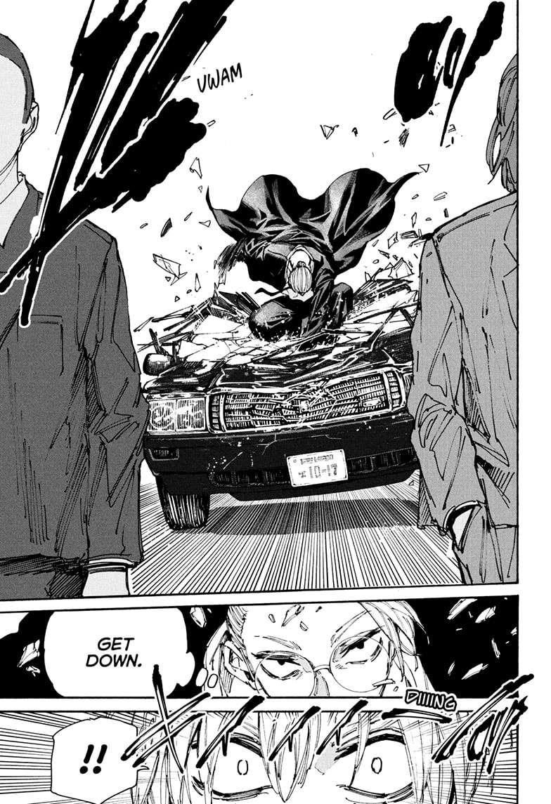 Sakamoto Days Chapter 196 - Page 19 in English