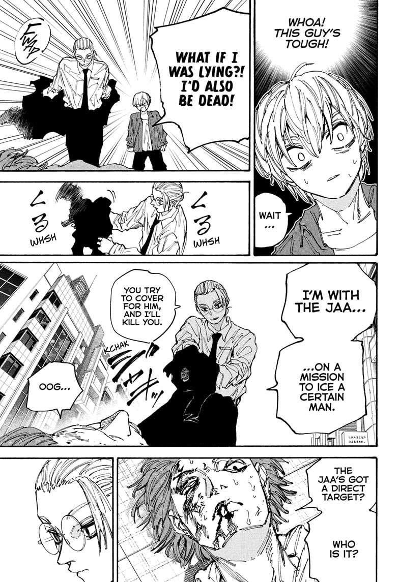 Sakamoto Days Chapter 196 - Page 21 in English