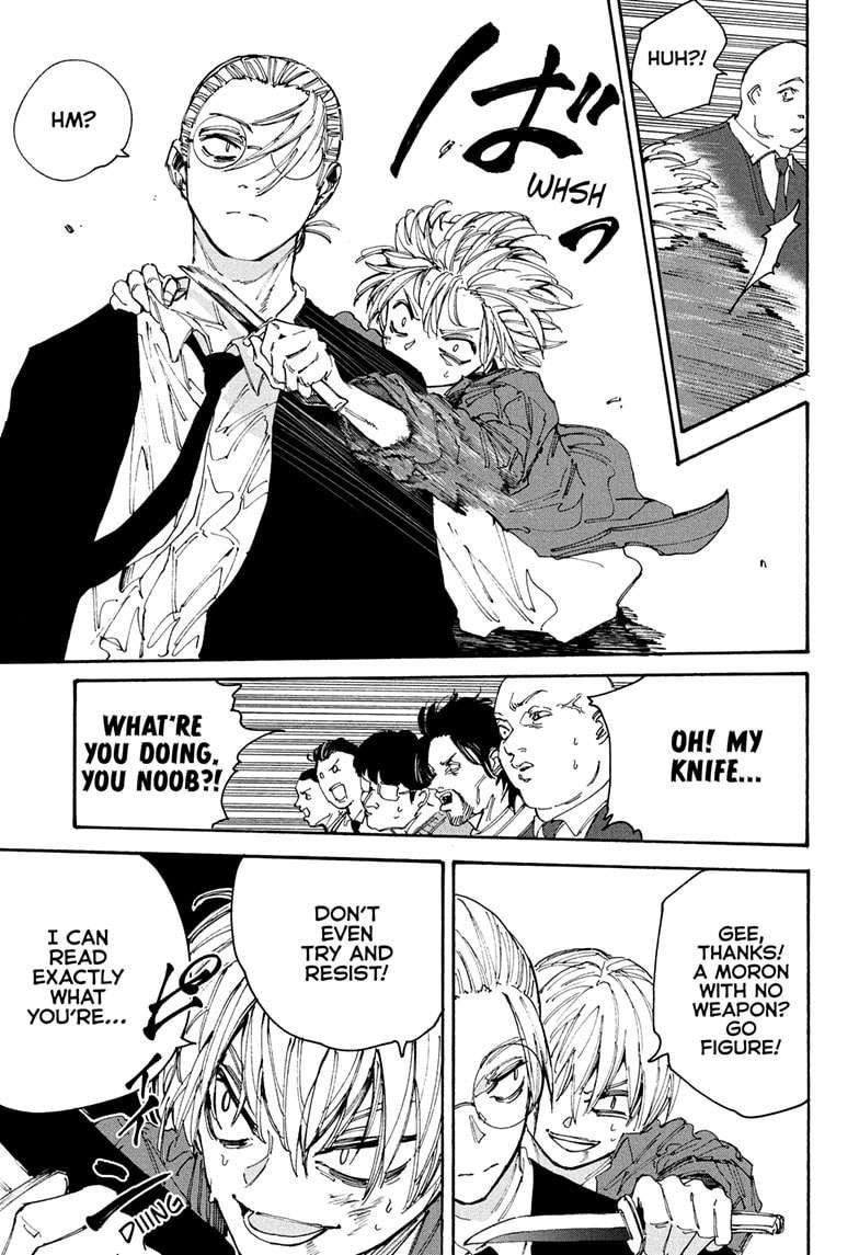 Sakamoto Days Chapter 196 - Page 7 in English