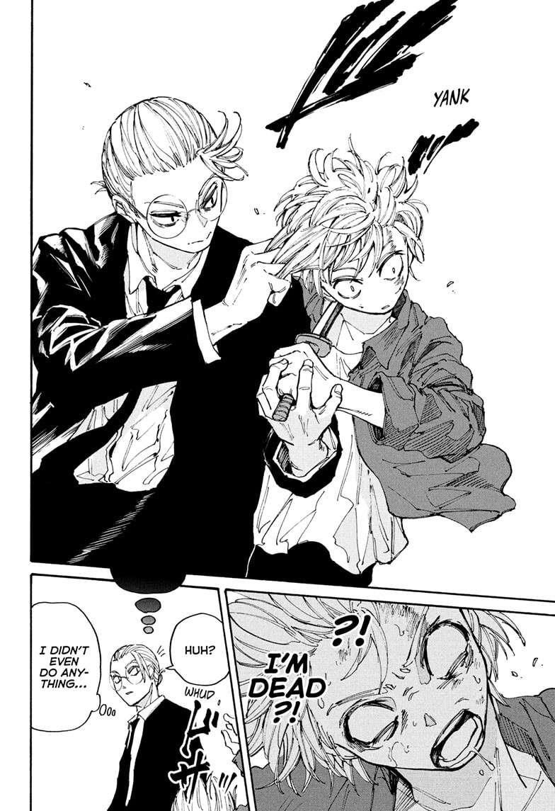 Sakamoto Days Chapter 196 - Page 8 in English